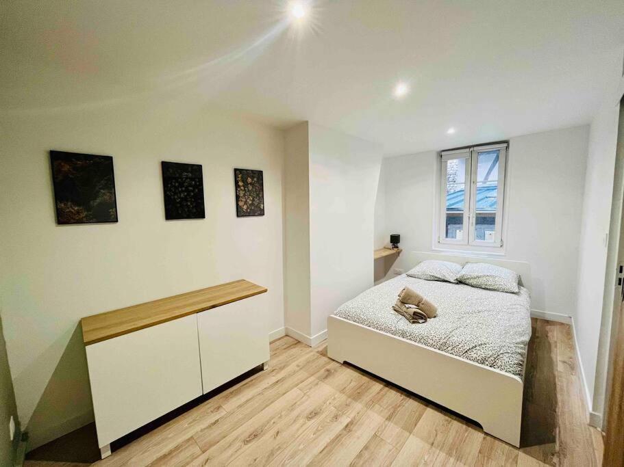 Les Orchidees Apartment Rouen Exterior photo